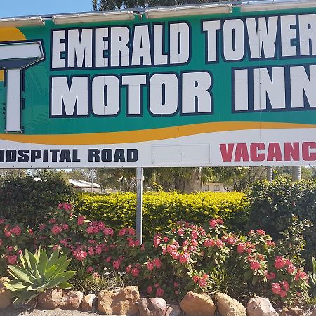 Emerald Tower Motor Inn Exteriör bild